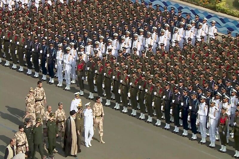 ارتش جمهوری اسلامی ایران، حافظ آرمان‌ها و امنیت ملی کشور است