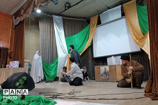 جشن ستارگان در کانون هدایت ورامین