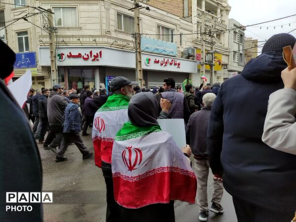 راهپیمایی باشکوه روز قدس در نظرآباد