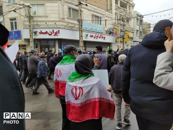 راهپیمایی باشکوه روز قدس در نظرآباد