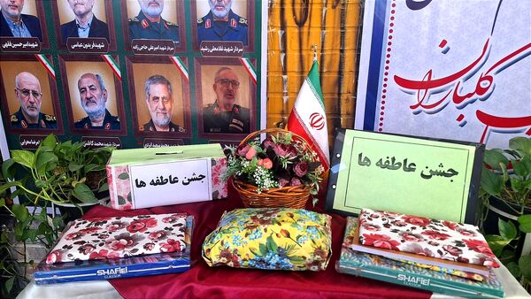 جشن عاطفه ها در دبیرستان دخترانه فیاض