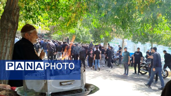 عاشورای حسینی در روستای فرخک