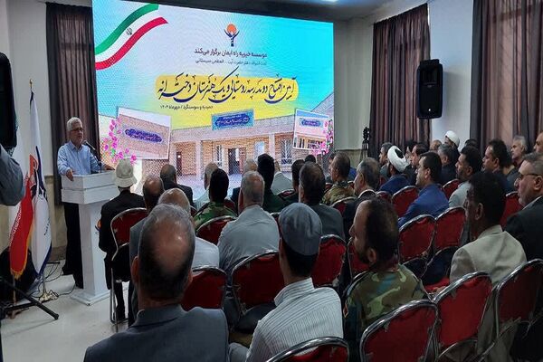 افتتاح سه مدرسه و هنرستان با حضور معاون وزیر آموزش‌وپرورش