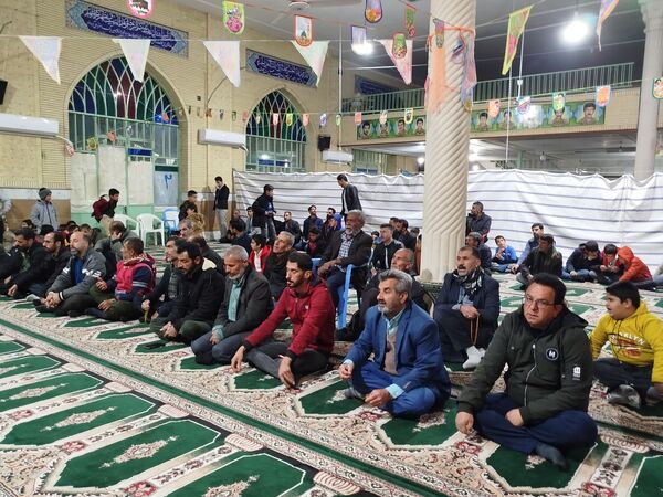 جشن اعیاد شعبانیه در روستای ظفرآباد