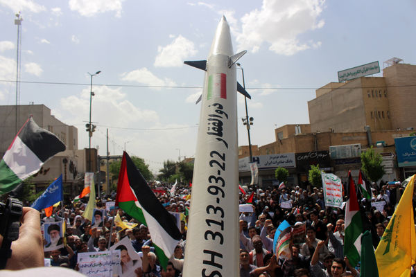 اعلام انزجار مردم قم از جنایات رژیم صهیونیستی در جمعه خشم