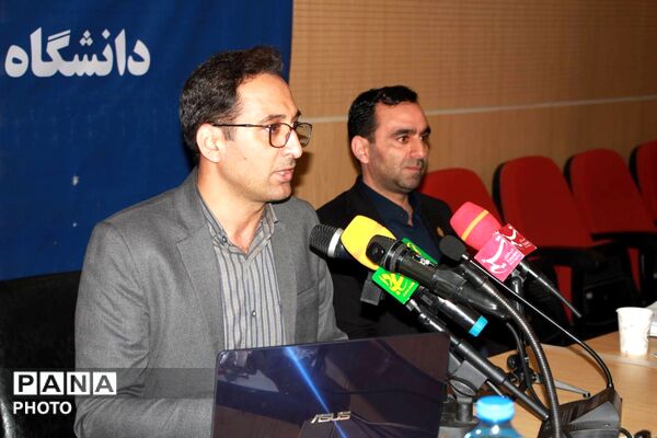 نشست خبری رئیس دانشگاه علوم پزشکی تربت حیدریه با حضور اصحاب رسانه 