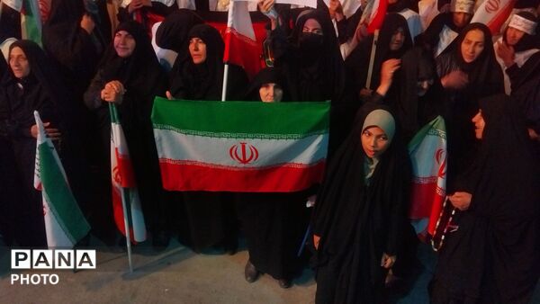 تجدید میثاق نورآبادی ها با آرمان های انقلاب در موج صد و بیست و دو حضور در خیابان