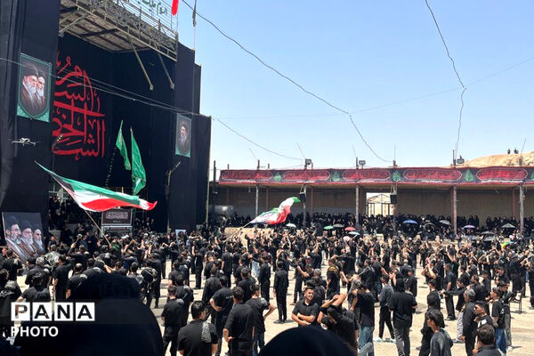 صبح و شب تاسوعا؛ تجلی شور حسینی در حسینیه بزرگ جاجرم