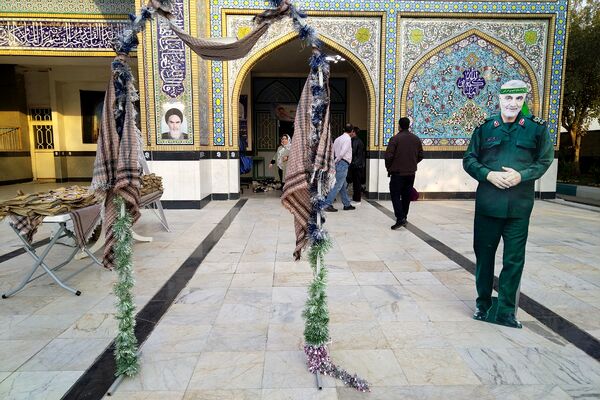 آغاز سفر دختران چهاردانگه به سوی دیار نور و سرزمین مقدس