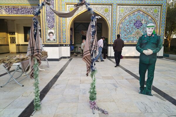 آغاز سفر دختران چهاردانگه به سوی دیار نور و سرزمین مقدس