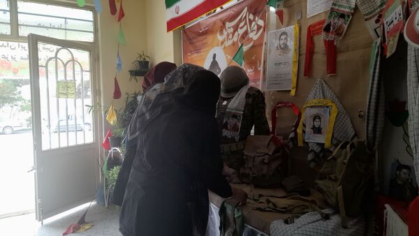  بازگشایی مدارس دردبستان دخترانه شهید نصرآبادی فیض آباد نیشابور