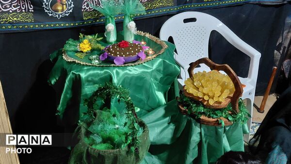 طنین پیام عاشورا در آیین «أحلى من العسل» استان البرز