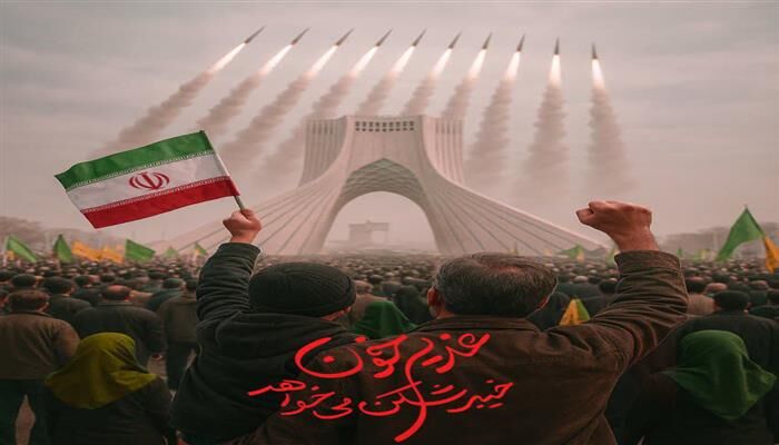 دنیا مبهوت پاسخ قاطع ملت ایران به رژیم صهیونیستی خواهد ماند