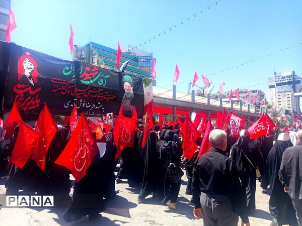 حال و هوای کوچه های مشهد