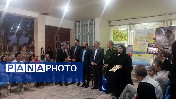 شب شعر در شهرستان خلیل آباد 