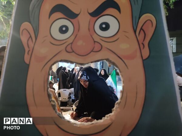 از مدرسه تا خدمت: حال و هوای موکب دانش‌آموزی سازمان دانش‌آموزی یزد