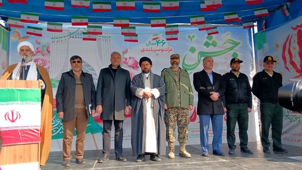 حضور پرشور و باشکوه مردم محمدشهر در راهپیمایی ۲۲بهمن