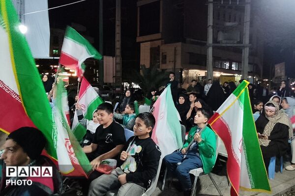 سوگواره چهلمین روز شهادت دانش آموزان ناحیه دو شهرری و مدرسه شجره طیبه در میدان نماز شهرری 