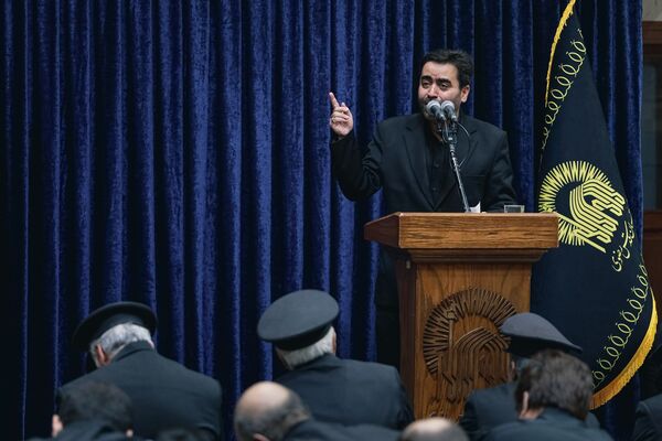 عزاداری دهه اول محرم با حضور تولیت آستان قدس رضوی