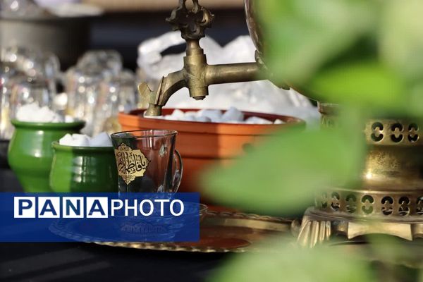 هیات عزاداری دخترانه «ریحانه الحرم»