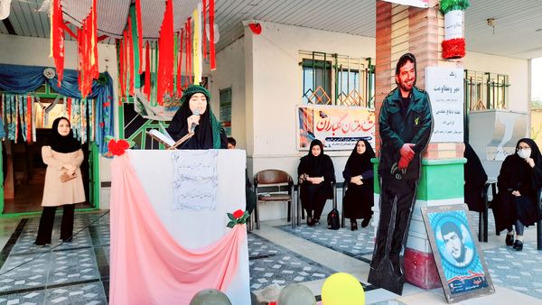 نواخته شدن زنگ مهر در  مدارس شهرستان لنده