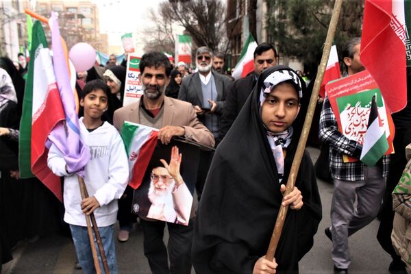 جشن چهل و هفت سالگی انقلاب اسلامی در قم