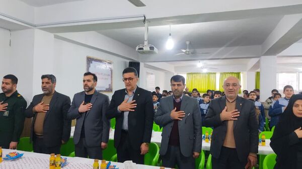 برگزاری پویش بر مدار مقاومت در بابلسر 