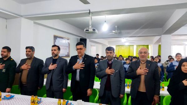 برگزاری پویش بر مدار مقاومت در بابلسر 
