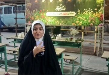 عهدنامه شاگردی با کلام رهبر؛ روز معلمی متفاوت در سایه‌سار مکتب شهید معلم