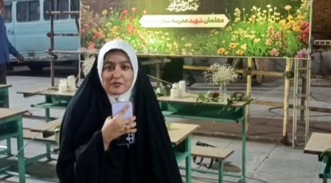 عهدنامه شاگردی با کلام رهبر؛ روز معلمی متفاوت در سایه‌سار مکتب شهید معلم