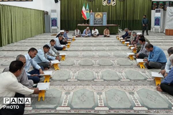 مصلای رودبار جنوب، با طنینِ تکبیر و حضورِ پرشورِ مؤمنان، غرق در نور شد