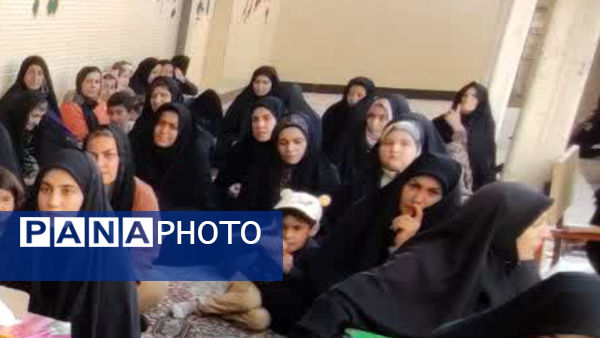 نقش‌آفرینی بانوان بسیجی در مجالس عزاداری ماه محرم