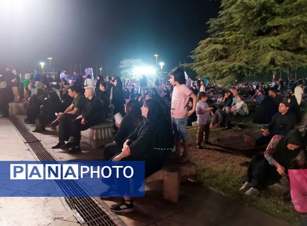 حضور پرشور عاشقان اباعبدالله در کشتی نجات محرم