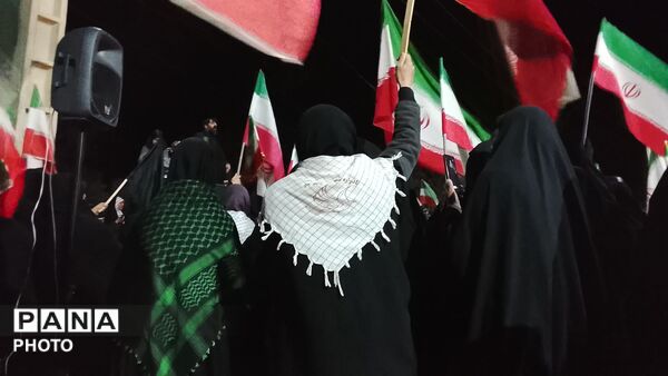 تجمعات شبانه با حضور مردمان غیور شهر بار