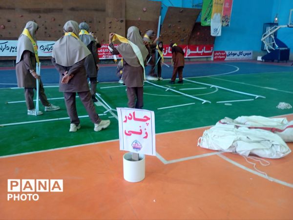 مانور انقلاب در شهرستان میناب