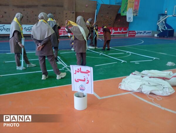 مانور انقلاب در شهرستان میناب