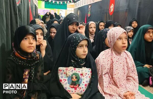 مراسم سوگواری شهادت حضرت رقیه(س) و بزرگداشت امام شهید در قم