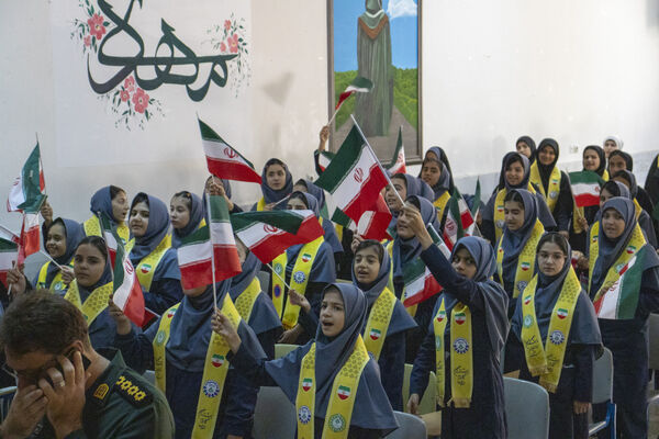 همایش  تشکیلاتی پیشتازان «وطن یار» در محلات 