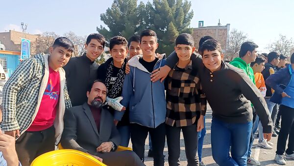 فینال مسابقات فوتسال المپیاد ورزشی درون مدرسه‌ای در نیشابور