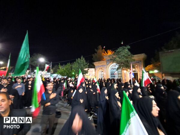دومین شب محرم همزمان با اجتماعات شبانه در شهرستان کاشمر 