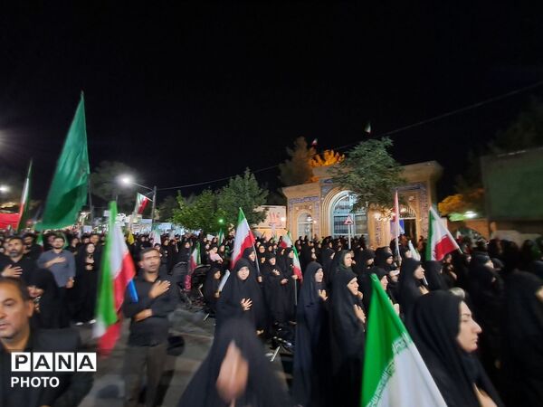 دومین شب محرم همزمان با اجتماعات شبانه در شهرستان کاشمر 