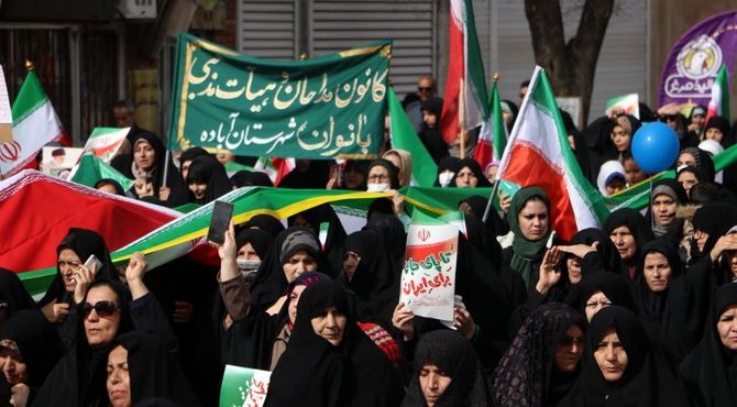 عزت و اقتدار ملی در یوم الله ۲۲ بهمن