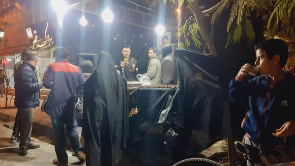 موکب فاطمی در مسجد امام سجاد ع خلیل آباد برپاشد 