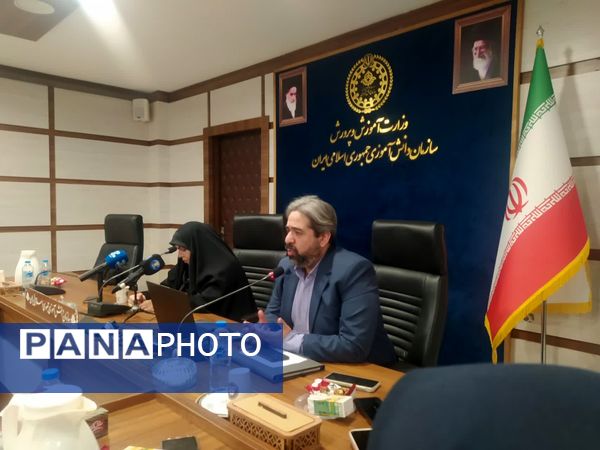 حضور خبرنگاران پانا استان قم در دوره آموزشی نوراوی مهر