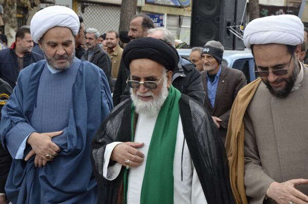 راهپیمایی جمعه نصر در نیشابور