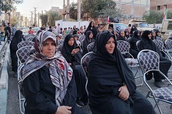 مراسم یادواره شهدای هشت سال دفاع مقدس در بهارستان 2