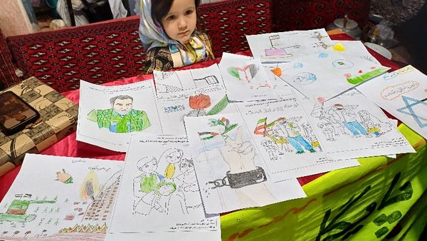 کارگاه تربیت فرزند و فرزندآوری در روستای چلو شیروان