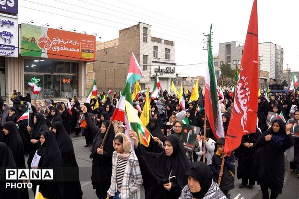راهپیمایی روز قدس در ملارد