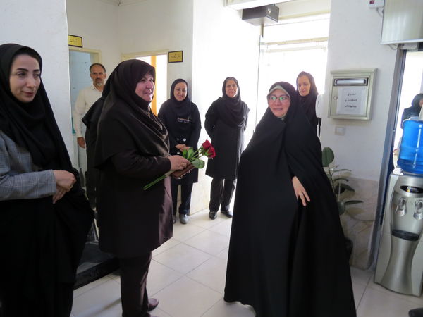 بازدید مدیرکل امور تربیتی، مشاوره و مراقبت در برابر آسیب‌های اجتماعی وزارت آموزش و پرورش از مرکز مشاوره بجنورد