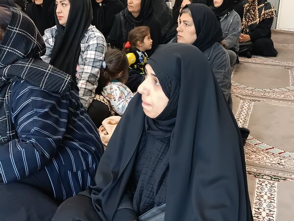 کارگاه آموزشی، برای اولیا دانش‌آموزان در اردبیل